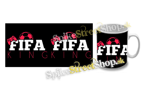 Hrnček FIFA KING
