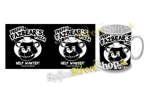 Hrnček FIVE NIGHTS AT FREDDY´S - Freddy Fazbear´s Pizza