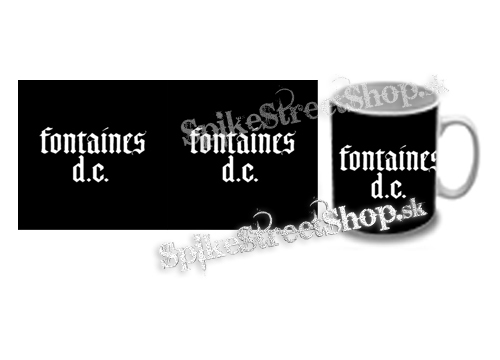 Hrnček FONTAINES D.C. - Logo