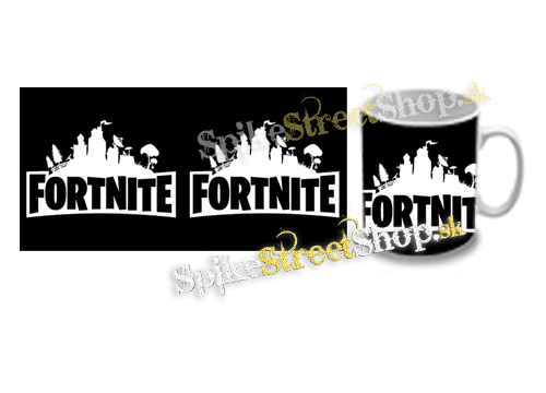 Hrnček FORTNITE - Logo