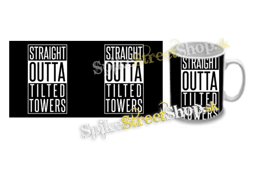 Hrnček FORTNITE BATTLE ROYALE - Straight Outta Titlted Towers