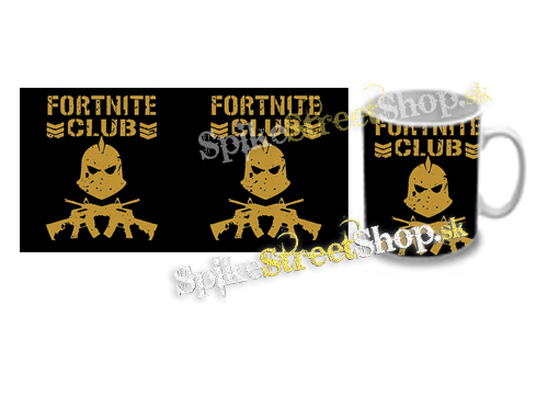 Hrnček FORTNITE CLUB