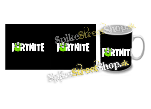 Hrnček FORTNITE Season 7 - Rick Sanchez Logo
