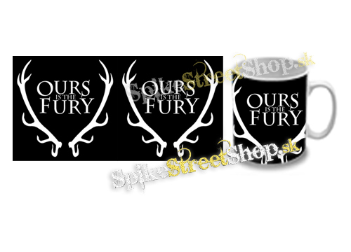 Hrnček GAME OF THRONES - OURS IS THE FURY - Logo