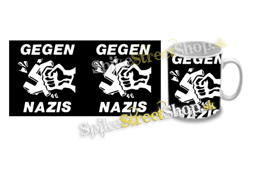 Hrnček GEGEN NAZIS