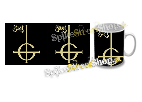 Hrnček GHOST - Gold Logo