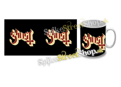 Hrnček GHOST - Logo Motive 2