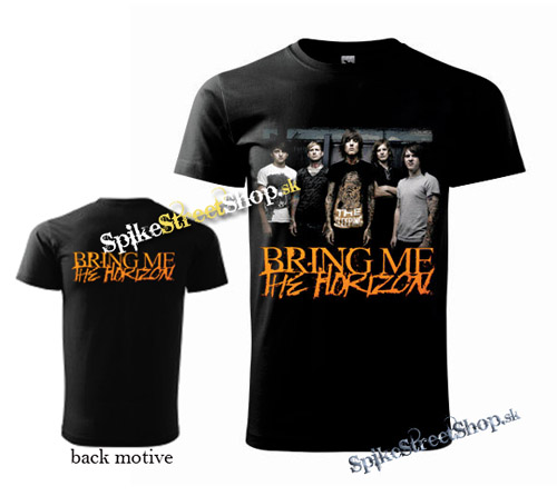BRING ME THE HORIZON - Band - čierne pánske tričko