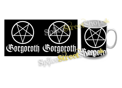 Hrnček GORGOROTH - Logo Pentagram