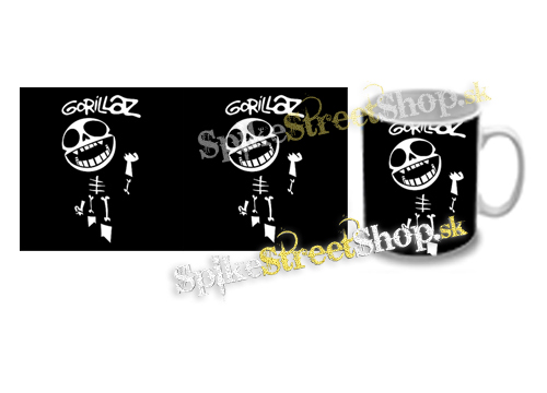 Hrnček GORILLAZ - Logo plus BONESY