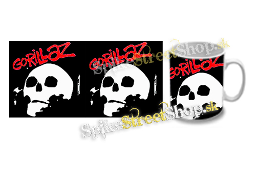 Hrnček GORILLAZ - Skull