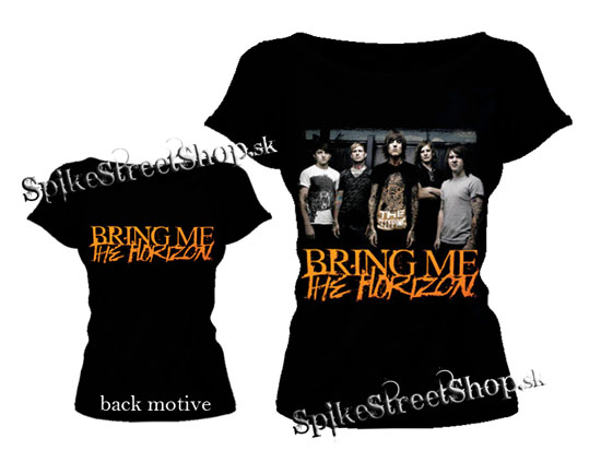 BRING ME THE HORIZON - Band - dámske tričko