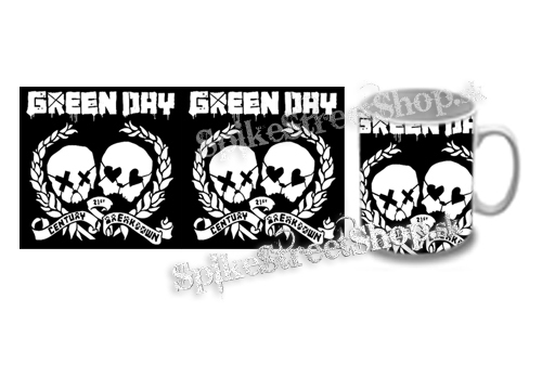 Hrnček GREEN DAY - 21 st Century Breakdown Skulls
