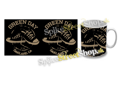 Hrnček GREEN DAY - All Star Vintage