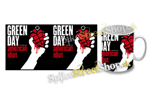 Hrnček GREEN DAY - American Idiot