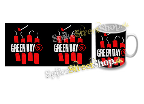 Hrnček GREEN DAY - Bombs