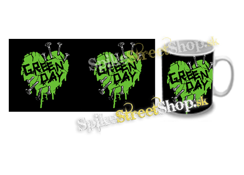 Hrnček GREEN DAY - Green Heart