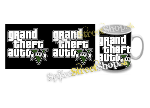 Hrnček GTA - GRAND THEFT AUTO - V -