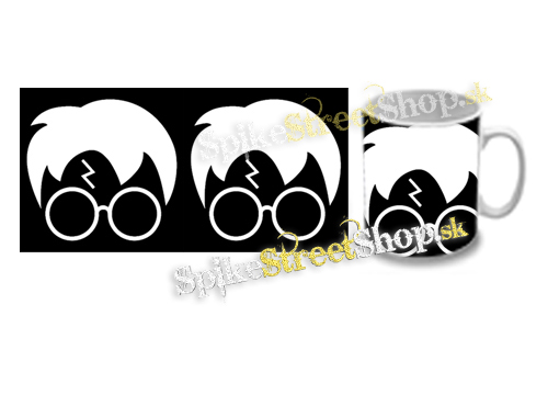 Hrnček HARRY POTTER - Glasses Bold Crest