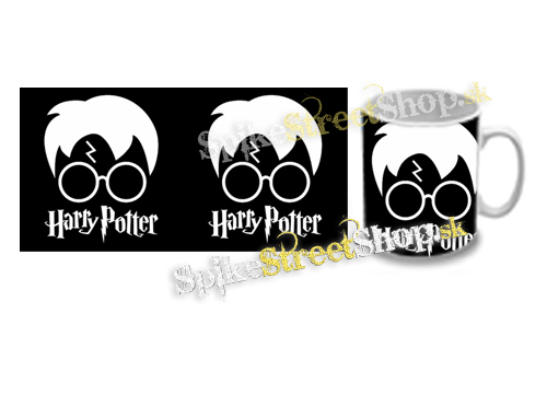 Hrnček HARRY POTTER - Glasses Bold Crest With Logo