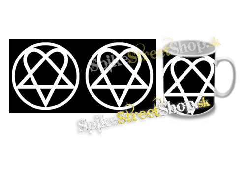 Hrnček HIM - Heartagram