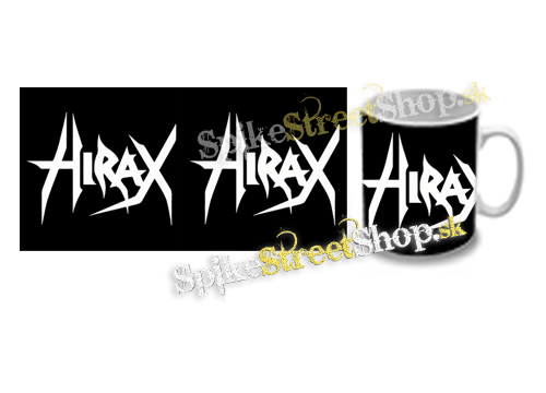 Hrnček HIRAX - Logo Thrash Metal Band