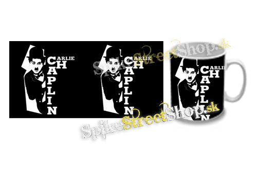 Hrnček CHARLIE CHAPLIN - Portrait Motive 2