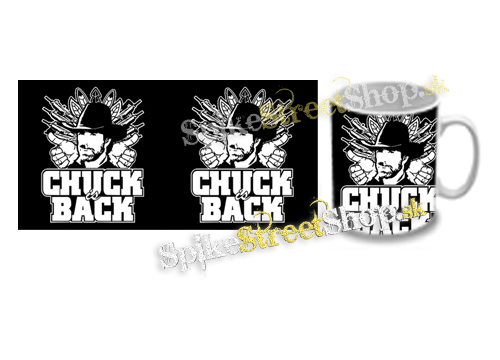 Hrnček CHUCK NORRIS - Chuck Is Back