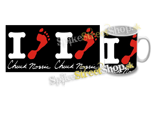 Hrnček CHUCK NORRIS - I Love Chuck Norris