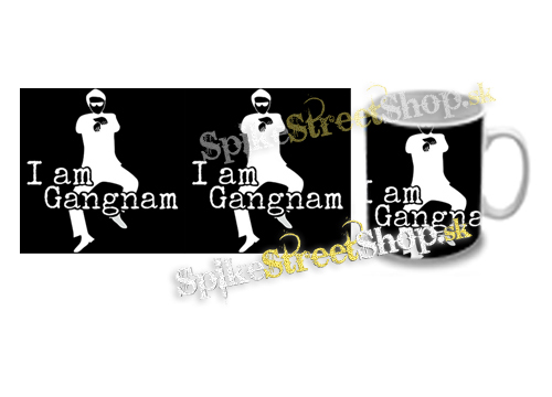 Hrnček I AM GANGNAM