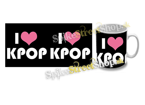 Hrnček I LOVE K-POP