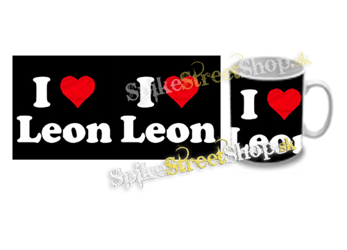 Hrnček I LOVE LEON