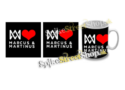 Hrnček I LOVE MARCUS & MARTINUS - Motive 1