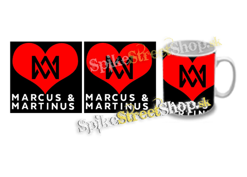 Hrnček I LOVE MARCUS & MARTINUS - Motive 2