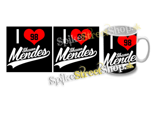 Hrnček I LOVE SHAWN MENDES