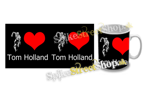 Hrnček I LOVE TOM HOLLAND