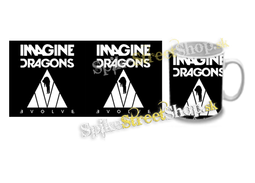 Hrnček IMAGINE DRAGONS - Evolve Triangle