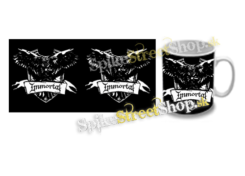 Hrnček IMMORTAL - Crest
