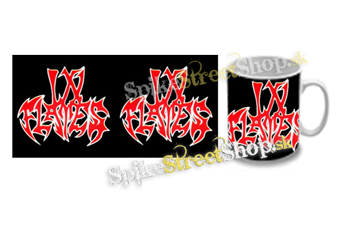 Hrnček IN FLAMES - Logo Old School