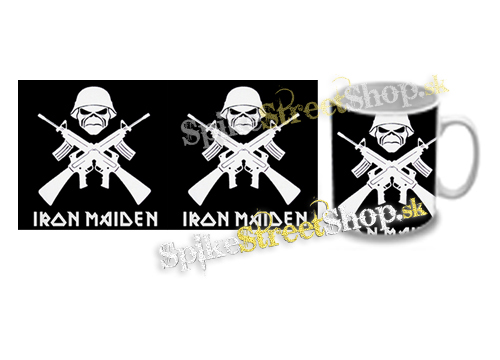 Hrnček IRON MAIDEN - A Matter Of Life And Death Logo