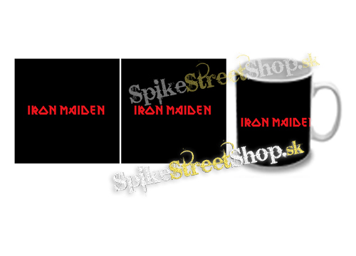 Hrnček IRON MAIDEN - Red Logo