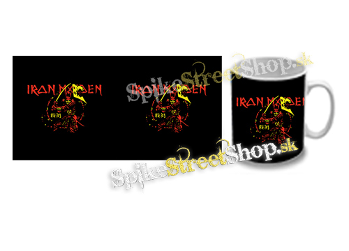 Hrnček IRON MAIDEN - Red Yellow Senjutsu Samurai