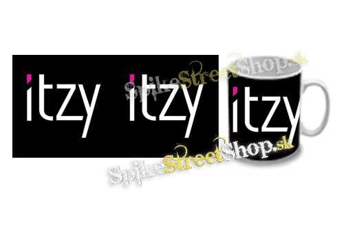 Hrnček ITZY - Logo