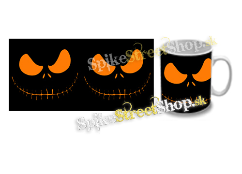 Hrnček JACK SKELLINGTON - Orange Smile