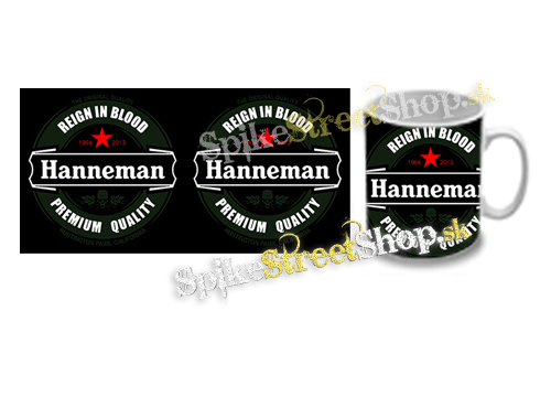Hrnček JEFF HANNEMAN - Hanneman Badge Trace