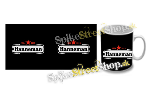 Hrnček JEFF HANNEMAN - Logo