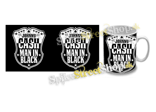 Hrnček JOHNNY CASH - Man In Black