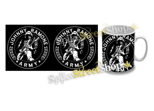 Hrnček JOHNNY RAMONE - Johnny Ramone Army Logo 2