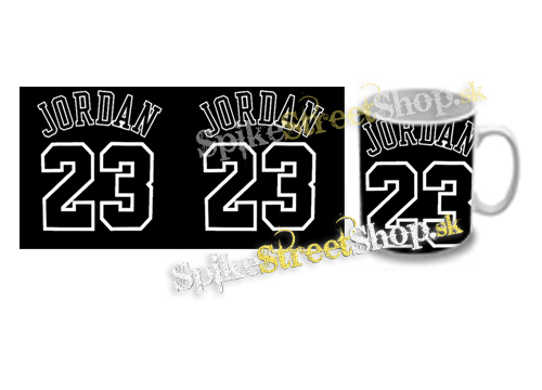 Hrnček JORDAN 23 - Logo