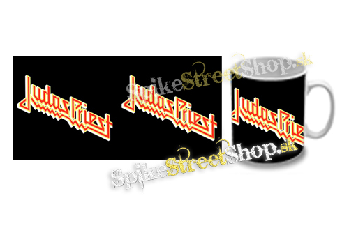 Hrnček JUDAS PRIEST - Orange Yellow Classic Logo